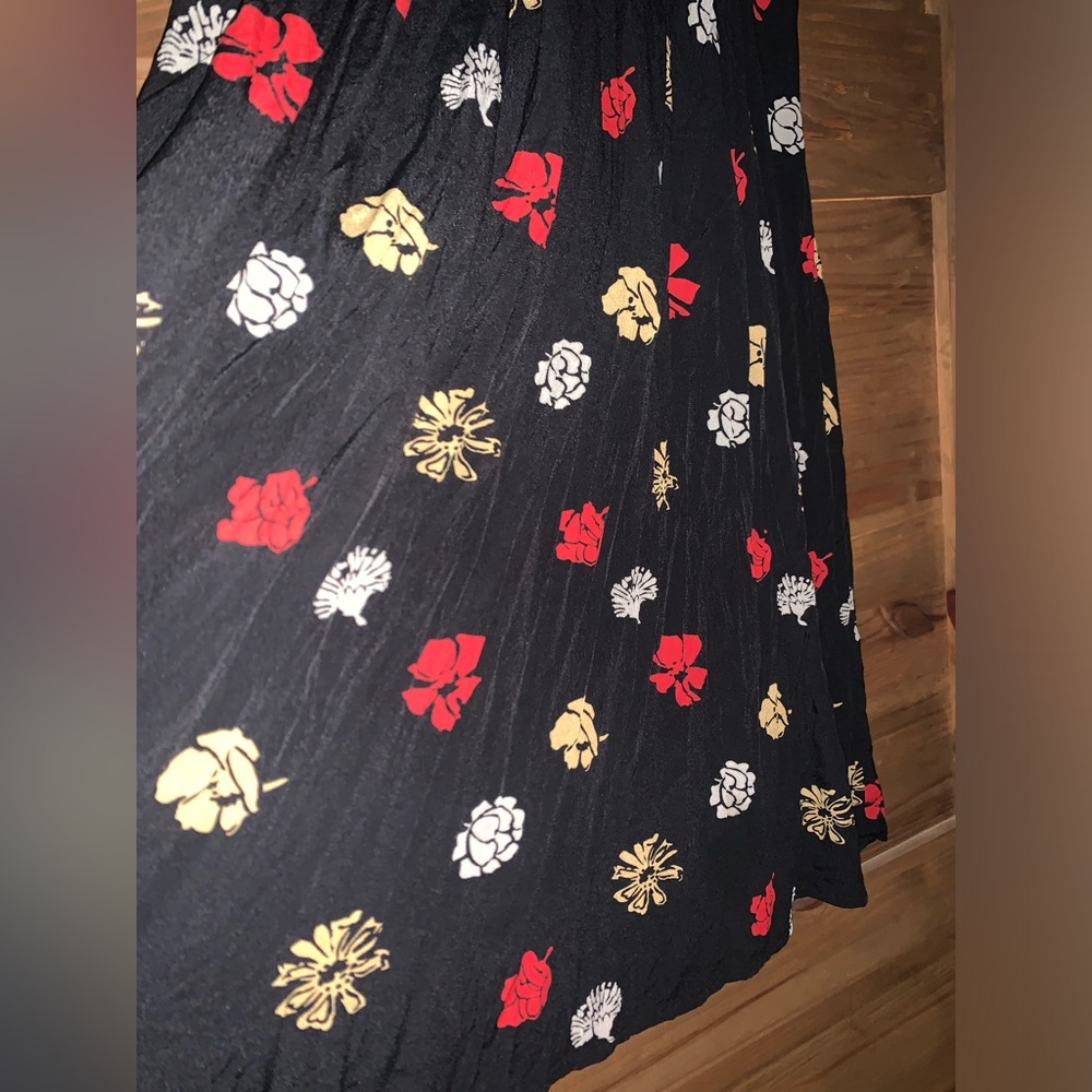 LEON & HARPER Floral black Dress - Picture 12 of 13